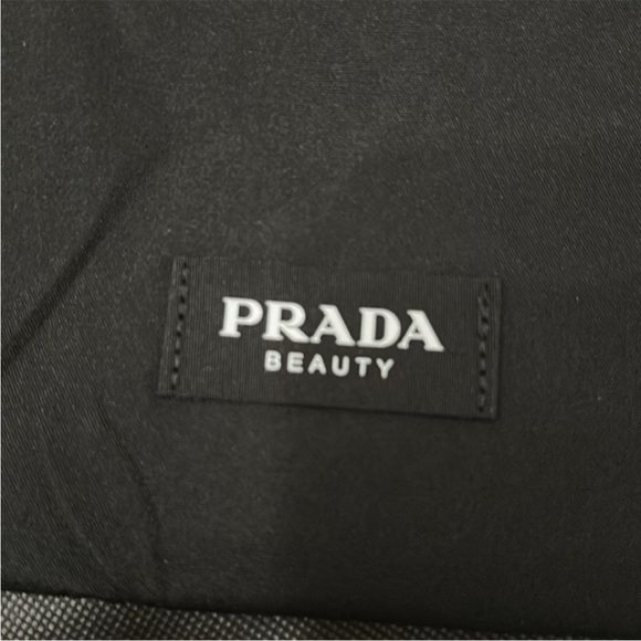 Prada - Black/Mint tote bag, reversible - with dust bag & removable pouch - Picture 6 of 9